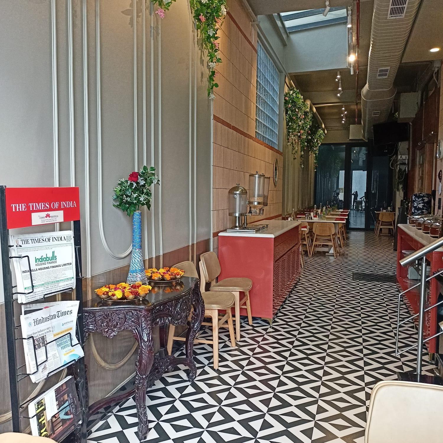 Cosy Grand, Chanakyapuri By The Cosy Hotels Nuova Delhi Esterno foto